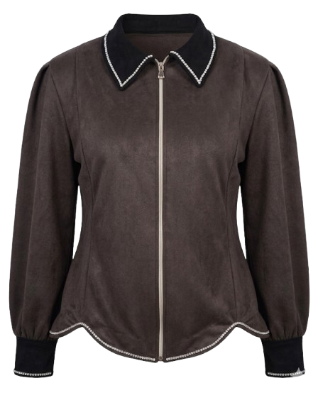 Lune Top - Brown